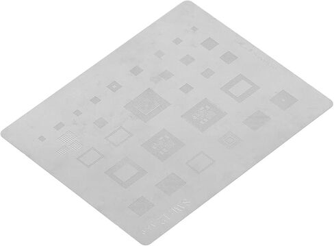aqxreight BGA Reballing Stencil Template Stainless Steel Fast Tinning Speed BGA Rework Net for S20 BR and Fast Net S20 Reballing Stencil TemplateBGA Rework NetBGA in Saudi Arabia