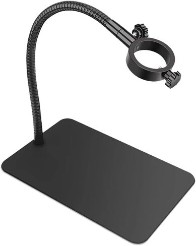 iDili Universal Adjustable Heat Gun Holder with 360° Swivel, Quick-Lock Height & Anti-Slip Base in Saudi Arabia