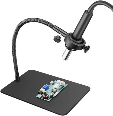 iDili Universal Adjustable Heat Gun Holder with 360° Swivel, Quick-Lock Height & Anti-Slip Base in Saudi Arabia