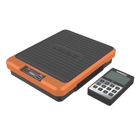 NAVAC NRS2i01 Wireless Refrigerant Scale | Bluetooth Handheld Display | 220 lbs Capacity | Lightweight Magnesium Alloy Weighing Pan | Precise Measurements | 1 Year Warranty in Saudi Arabia