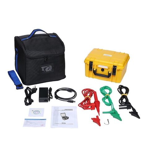 Digital High Voltage Insulation Tester HV Insulation Resistance Tester with Rated Voltage: 50V~15kV (8 Steps) Resistance Range: 0.005MΩ ~ 30.0TΩ. Automatic Discharge Function in Saudi Arabia