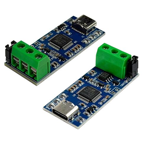 USB to CAN Module, USB Type C Interface with LED Indicator for CAN 2.0A 2.0B Protocol Bus Analyzer V2.0, High Performance Module for Industrial Data Communication in Kuwait