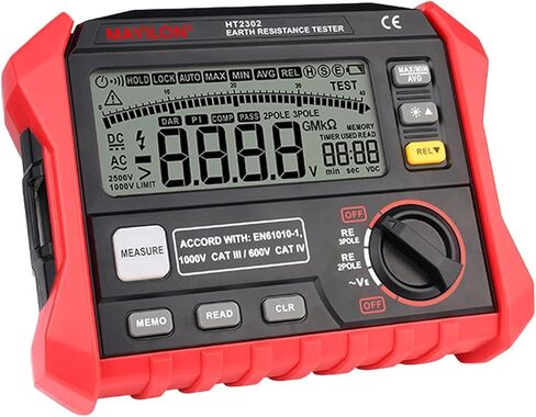 جهاز اختبار المقاومة 100 مجموعة من كاشف مقاومة العزل لتخزين البيانات in Kuwait