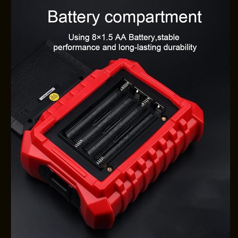 جهاز اختبار المقاومة 100 مجموعة من كاشف مقاومة العزل لتخزين البيانات in Kuwait