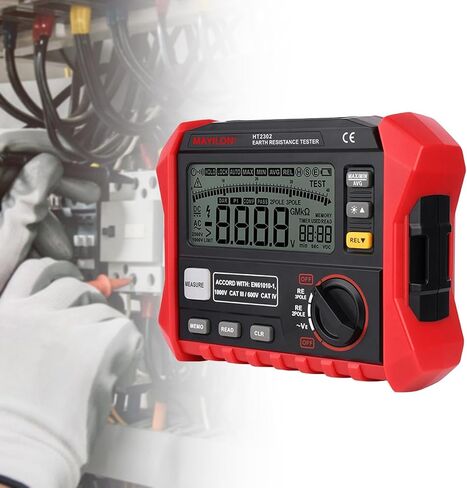 جهاز اختبار المقاومة 100 مجموعة من كاشف مقاومة العزل لتخزين البيانات in Kuwait