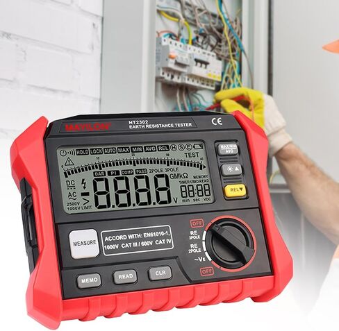 جهاز اختبار المقاومة 100 مجموعة من كاشف مقاومة العزل لتخزين البيانات in Kuwait