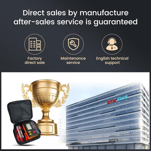 EITAI3440B جهاز قياس مقاومة العزل الرقمي، 0.5MΩ-50GΩ، AC 0V-600V، مبيعات الشركة المصنعة المباشرة، مقياس Megohmmeter، جهاز اختبار Megger، مقياس المقاومة الأرضية in Kuwait