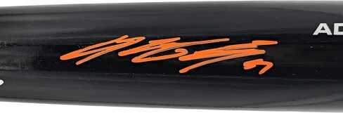 Jung Hoo Lee Autographed Black Rawlings Adirondack Baseball Bat Giants Beckett BAS Witness Stock #227309 in Saudi Arabia