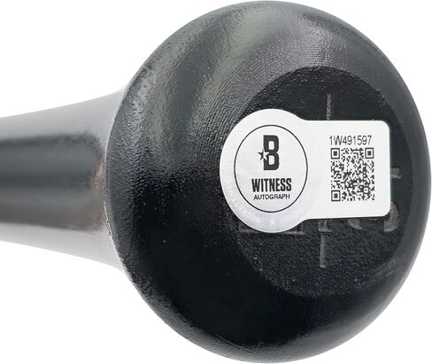 Jung Hoo Lee Autographed Black Rawlings Adirondack Baseball Bat Giants Beckett BAS Witness Stock #227309 in Saudi Arabia
