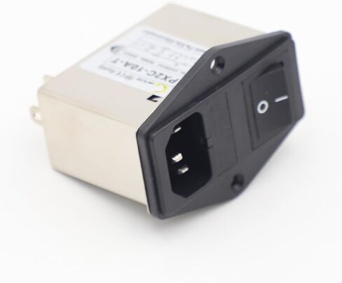 UPGENT PX2C-10A-T مقبس من نوع مرشح الطاقة مفتاح المقبس التأمين المزدوج ثلاثة في واحد مرشح مرشح تمرير منخفض in Kuwait