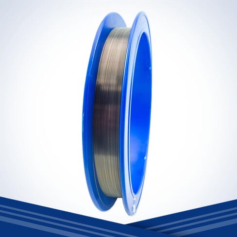 Premium Tungsten Fine Wire 0.0170'' (0.4318 mm) - 99.95% Pure for Precision Applications - Ultra-Fine Diameter, Durable Performance - 100 Meters/Spool for Fine-Detail Work Across Various Applications in Kuwait