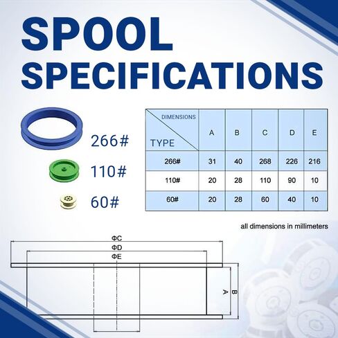 Premium Tungsten Fine Wire 0.0170'' (0.4318 mm) - 99.95% Pure for Precision Applications - Ultra-Fine Diameter, Durable Performance - 100 Meters/Spool for Fine-Detail Work Across Various Applications in Kuwait