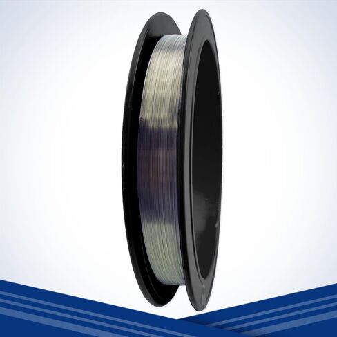 Premium Tungsten Fine Wire 0.0035'' (0.0889 mm) - 99.95% Pure for Precision Applications - Ultra-Fine Diameter, Durable Performance - 500 Meters/Spool for Fine-Detail Work Across Various Applications in Kuwait