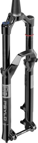 شوكة تعليق RockShox Psylo Gold Isolator RC - 29 بوصة، 140 ملم، 15 × 110 ملم، 44 ملم أوفست، أسود لامع، A1 in Saudi Arabia