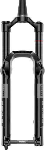 شوكة تعليق RockShox Psylo Gold Isolator RC - 29 بوصة، 140 ملم، 15 × 110 ملم، 44 ملم أوفست، أسود لامع، A1 in Saudi Arabia