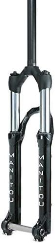 Manitou Circus Comp Suspension Fork - 26", 100 mm, 20 x 100 mm, 41 mm Offset, Gloss Black, Straight Steer in Kuwait
