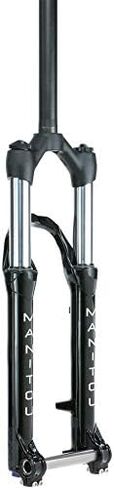 Manitou Circus Comp Suspension Fork - 26", 100 mm, 20 x 100 mm, 41 mm Offset, Gloss Black, Straight Steer in Kuwait