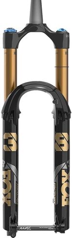 FOX Racing Shox 38 Float 27.5In Factory Grip X2 Fork Fork أسود لامع، كابولت، 170 مم، 44 مم مشط in Saudi Arabia