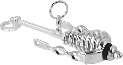 OG Lowrider Classic Spring Fork Slammer W/Flat Twisted Crown Chrome in Saudi Arabia
