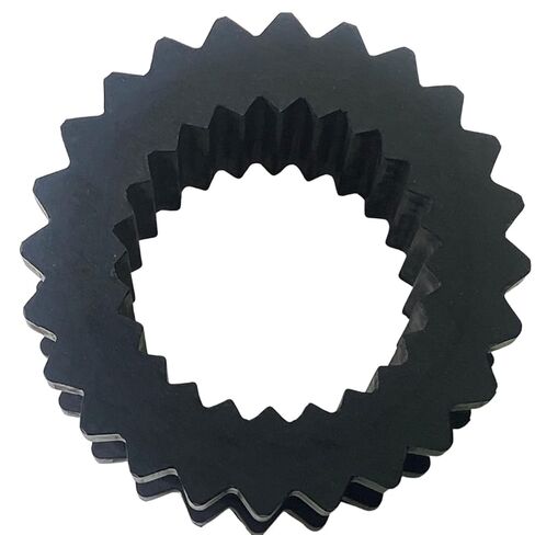 8JE اقتران كم المطاط الصناعي يناسب S-Flex Sure Flex Gear Sleeve تصميم متين، 5.06 بوصة OD، 2.5 بوصة طول المطاط الصناعي، 1135 رطلًا من عزم الدوران الاسمي in Kuwait