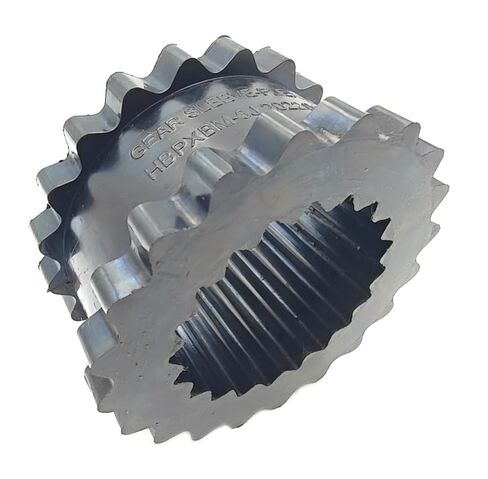 8JE اقتران كم المطاط الصناعي يناسب S-Flex Sure Flex Gear Sleeve تصميم متين، 5.06 بوصة OD، 2.5 بوصة طول المطاط الصناعي، 1135 رطلًا من عزم الدوران الاسمي in Kuwait