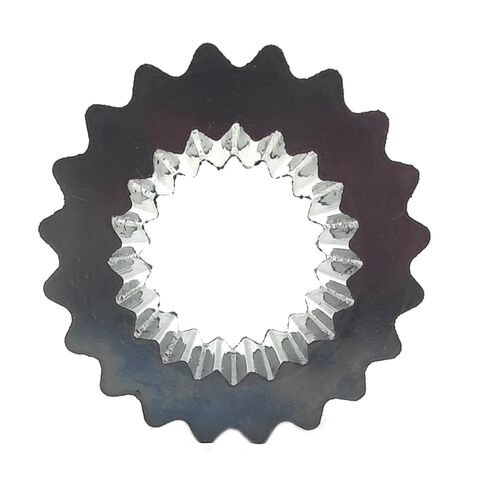 8JE اقتران كم المطاط الصناعي يناسب S-Flex Sure Flex Gear Sleeve تصميم متين، 5.06 بوصة OD، 2.5 بوصة طول المطاط الصناعي، 1135 رطلًا من عزم الدوران الاسمي in Kuwait