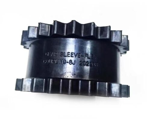 8JE اقتران كم المطاط الصناعي يناسب S-Flex Sure Flex Gear Sleeve تصميم متين، 5.06 بوصة OD، 2.5 بوصة طول المطاط الصناعي، 1135 رطلًا من عزم الدوران الاسمي in Kuwait