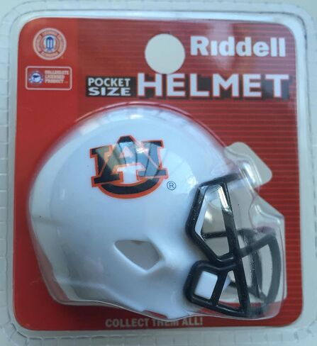NCAA Auburn Tigers Helmet Pocket ProHelmet Pocket Pro Speed Style, Team Colors, One Size in Saudi Arabia