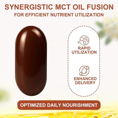 كبسولة قرفة سيلان - مكمل عشبي عالي التوافر بيولوجيًا مصنوع من قرفة سيلان الحقيقية - غير معدلة وراثيًا، خالي من الغلوتين - دعم يومي لطيف - 300 كبسولة in Kuwait