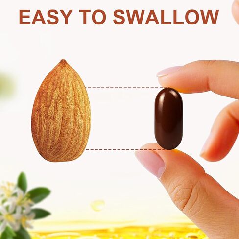 كبسولة قرفة سيلان - مكمل عشبي عالي التوافر بيولوجيًا مصنوع من قرفة سيلان الحقيقية - غير معدلة وراثيًا، خالي من الغلوتين - دعم يومي لطيف - 300 كبسولة in Kuwait