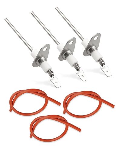 B11726-06 0130F00010 خرطوم مفتاح ضغط مستشعر لهب الفرن مناسب لمستشعر لهب الغاز العالمي، استبدل 79-21491-83 20488501 ACS90453BXA، 6 قطع in Kuwait