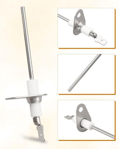 B11726-06 0130F00010 خرطوم مفتاح ضغط مستشعر لهب الفرن مناسب لمستشعر لهب الغاز العالمي، استبدل 79-21491-83 20488501 ACS90453BXA، 6 قطع in Kuwait