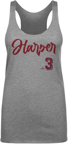 500 LEVEL Bryce Harper Women's Tank Top - Bryce Harper Philadelphia Script in Saudi Arabia