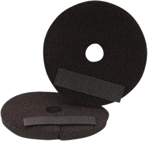 واقيات لقم الحصان من LBH MARKET من النيوبرين 3 بوصات - حماية لقم مبطنة ناعمة مع إغلاق فيلكرو - يمنع القرص والاحتكاك - أداة ركوب الفروسية - أسود (زوج) in Kuwait