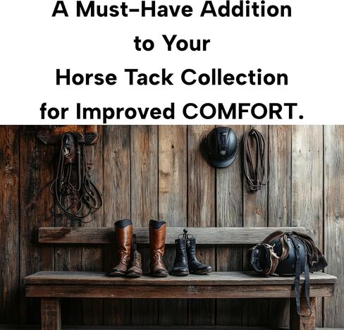 واقيات لقم الحصان من LBH MARKET من النيوبرين 3 بوصات - حماية لقم مبطنة ناعمة مع إغلاق فيلكرو - يمنع القرص والاحتكاك - أداة ركوب الفروسية - أسود (زوج) in Kuwait