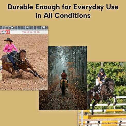 واقيات لقم الحصان من LBH MARKET من النيوبرين 3 بوصات - حماية لقم مبطنة ناعمة مع إغلاق فيلكرو - يمنع القرص والاحتكاك - أداة ركوب الفروسية - أسود (زوج) in Kuwait