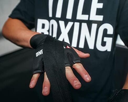 Title Gel Iron Fist Slip-On Knuckle Shields 2.0 - Boxing Wraps, Boxing Quick Wraps, Boxing Hand Wraps, Hand Wraps for Boxing Gloves, MMA Gloves Men, Wrist Wraps, Boxing Knuckle Protection in Saudi Arabia