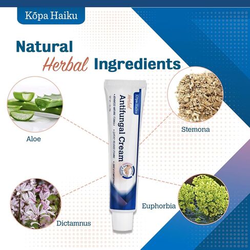 كريم مضاد للفطريات لالتهاب الجلد الدهني والتهاب الجريبات: مناسب لفروة الرأس والجسم، ويدعم التهاب الجلد حول الفم، وحب الشباب الفطري الخلفي، والقوباء الحلقية، وقدم الرياضي وحكة اللعب، 1 أونصة in Kuwait