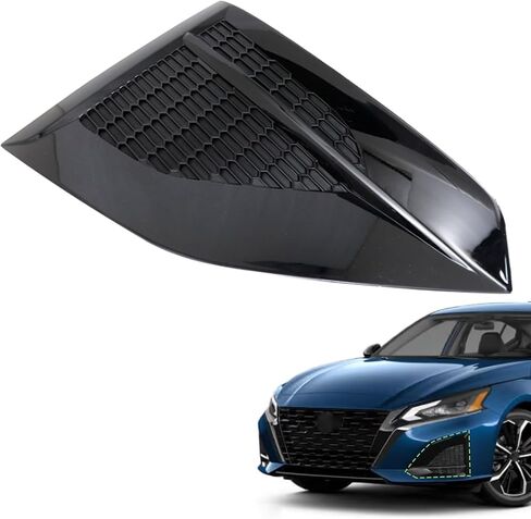 غلاف مصباح الضباب الأسود الأيسر السوداء 622579HF0B متوافق مع نيسان Altima 2023 2024 in Kuwait
