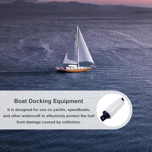 Kisangel Boat Docking Bumper Inflatable PVC Protective Ball Thickened Blue for Yacht Docking Protection Pad for Water Sports in Saudi Arabia