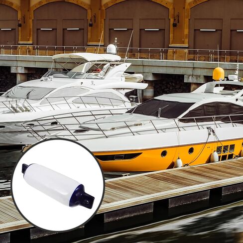 Kisangel Boat Docking Bumper Inflatable PVC Protective Ball Thickened Blue for Yacht Docking Protection Pad for Water Sports in Saudi Arabia