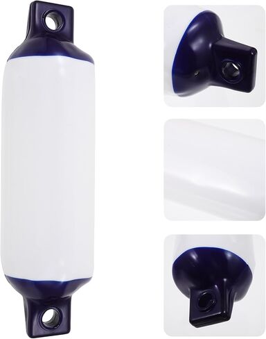 Kisangel Boat Docking Bumper Inflatable PVC Protective Ball Thickened Blue for Yacht Docking Protection Pad for Water Sports in Saudi Arabia