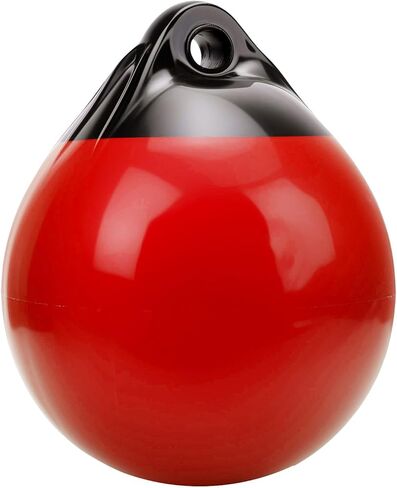 Boat Bumper Ball, Round Inflatable Dock Bumper, Boat with Heavy Duty PVC & Protection, Ideal for Yachts, Sailboats, Kayaks, Canoes & Fishing Boats in Kuwait