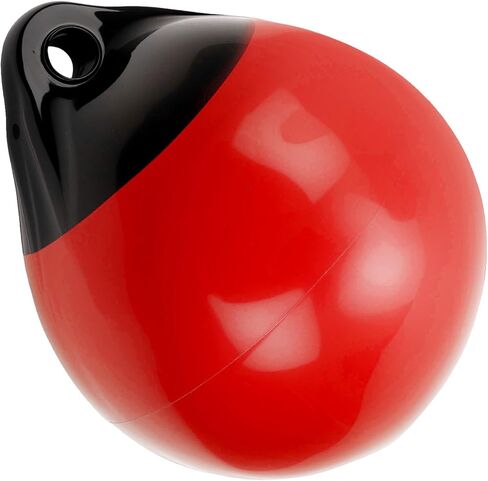 Boat Bumper Ball, Round Inflatable Dock Bumper, Boat with Heavy Duty PVC & Protection, Ideal for Yachts, Sailboats, Kayaks, Canoes & Fishing Boats in Kuwait