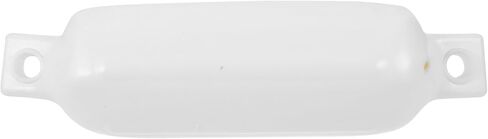 Luxshiny Inflatable Boat Bumper Yacht Docking Protector PVC Thickened Cushion Ball 11cm Diameter X 40cm Length White for Kayak and Small Boats Docking Safety in Saudi Arabia