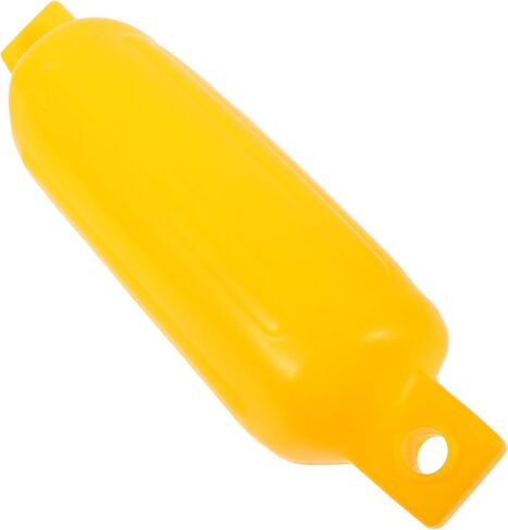 BESPORTBLE Boat Docking Bumper Inflatable PVC Buffer Thickened Yellow Protective Ball for Yachts and Kayaks Docking Equipment Large Boat Bumpers for Marine Use in Saudi Arabia