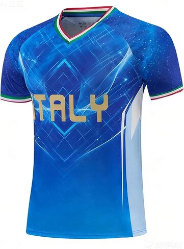 Soccer Jersey for Men & Women, Sports Soccer Jerseys Teams Fans Short Sleeve Football Shirt in Saudi Arabia