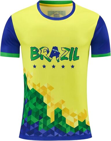 Soccer Jersey for Men & Women, Sports Soccer Jerseys Teams Fans Short Sleeve Football Shirt in Saudi Arabia