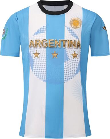 Soccer Jersey for Men & Women, Sports Soccer Jerseys Teams Fans Short Sleeve Football Shirt in Saudi Arabia