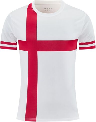 Soccer Jersey for Men & Women, Sports Soccer Jerseys Teams Fans Short Sleeve Football Shirt in Saudi Arabia